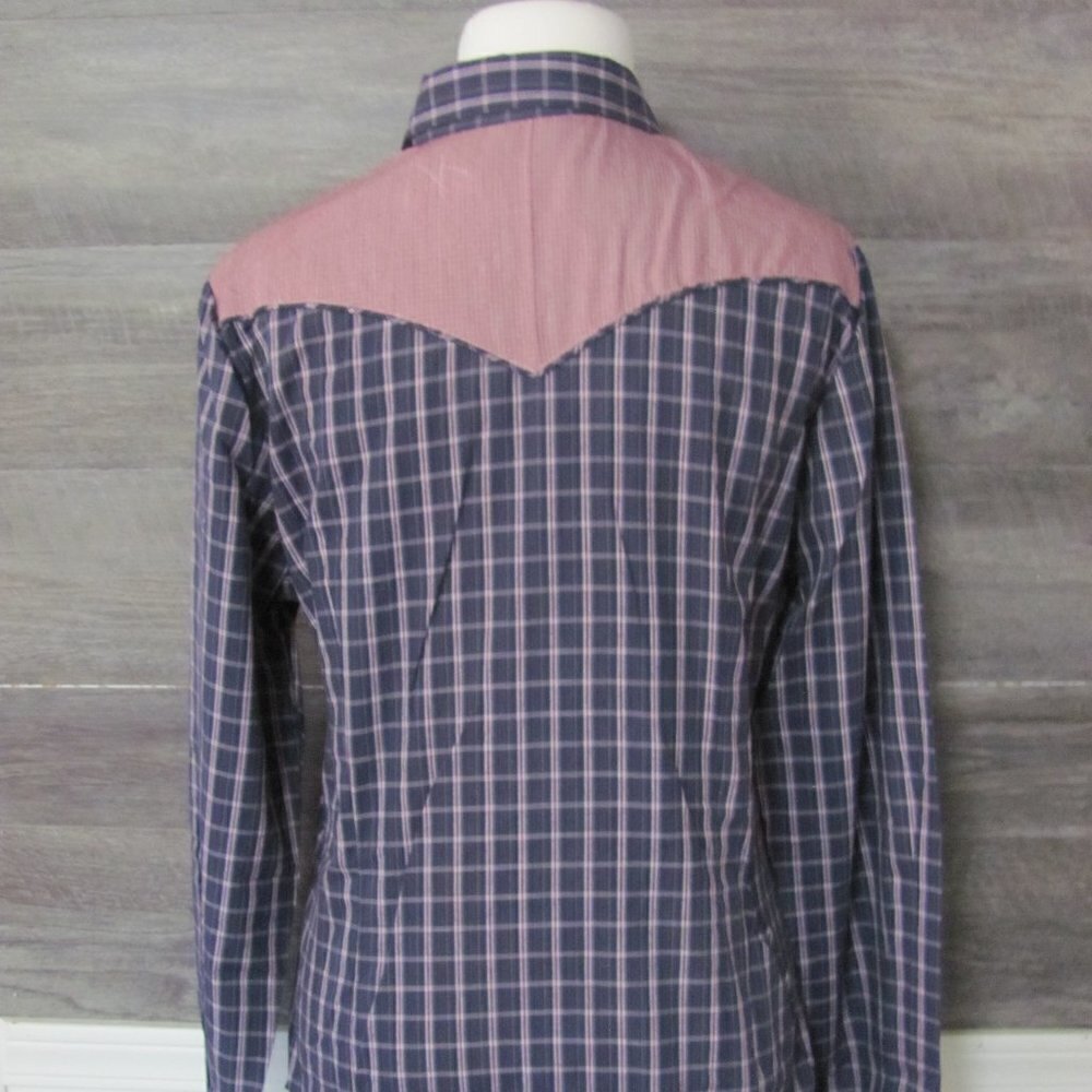 ROPER  WOMEN’S WESTERN STYLE RODEO SHIRT - Picture 10 of 14